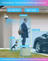 ZOSI 2K WiFi Pan/Tilt Security Camera, 3MP Outdoor Home PT Camera with Auto Tracking, 2-Way Audio, Night Vision