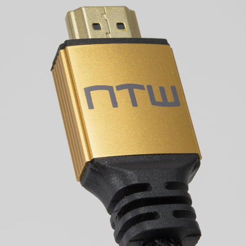 NTW PURE PRO 4K HDMI Cable 12FT - High Speed 18Gbps HDMI 2.0 Cable, 4K HDR, Ultra HD, Compatible with PS5, Xbox