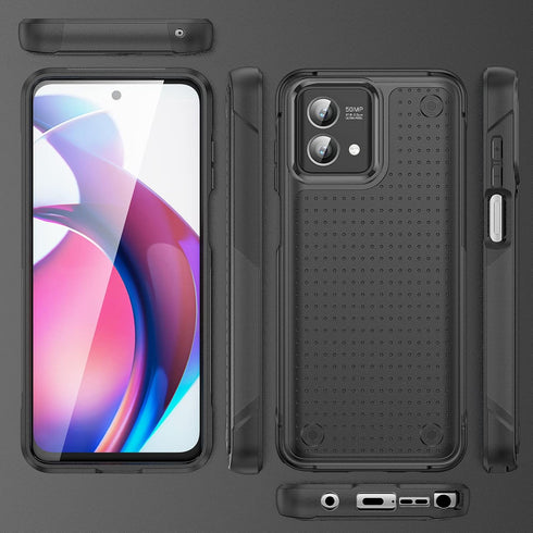 Military Grade Drop Protective Case for Motorola Moto G Stylus 5G 2023, 2 in 1 Gift, Shockproof Case for Women Men