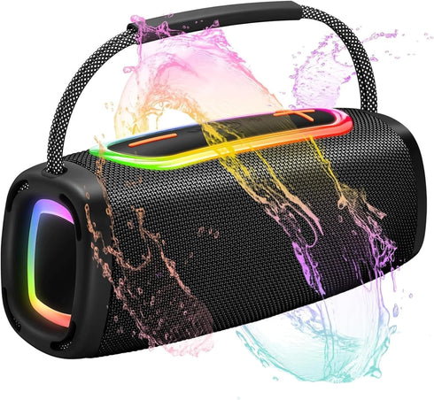 Matast Bluetooth Speaker 6000mAh, 36H Playtime BT5.4 Portable Wireless Speaker with Loud Stereo