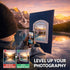 Generic 2026 (1PCS) New Creative Window Props, Portable Creative Window Frame Photography Props, Travel Photos