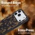 Sonix 17 10ft Case for iPhone Pro | Compatible with MagSafe | Drop Tested | Tortoiseshell | Brown Tort