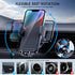 Phone Mount for Car, Hands Free Cell Phone Holder for Car Vent, Universal Fit for iPhone and Android Smartphones