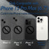 for iPhone 15 Pro Max Back Glass Screen Protector, (3-Pack) iPhone 15 Pro Max Back Glass Protector Rear Tempered Glass Crystal Clear for iPhone 15 Pro Max (6.7 inch)