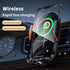 KULTIVR Car Vent Phone Holder - Wireless Fast Charging MagSafe Mount for iPhone and Android with Automatic Clamping