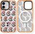 Rosarnnah for iPhone 17 Case Cute - Compatible with Magsafe - Military-Grade 6.6