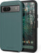 Crave Dual Guard Case for Google Pixel 8a, Shockproof Protection Dual Layer - Forest Green