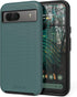 Crave Dual Guard Case for Google Pixel 8a, Shockproof Protection Dual Layer - Forest Green