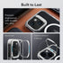ESR iPhone 13/14 Case, Clear Magnetic Phone Case with Built-in Camera Ring Stand, Military-Grade Protection, Compatible