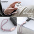 2 Pack 2-Color SURPHY Phone Lanyard for Cellphone Case, Phone Wrist Strap for Case, Cellphone Strap with Braided, Charm