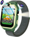 PTHTECHUS Smart Watch for Kids Girls, Ages 4-12, Audio Stories, 18 Puzzle Games, 2 Camera Video Music Player