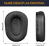 SOULWIT Mesh Fabric Earpads Replacement for BlueParrott B450/S450 (450XT 450 XT) Bluetooth Headset, Noise Cancelling
