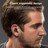 KZ DQS in Ear Monitor Headphones, Dynamic Driver Semi-Open HiFi Bass Earbuds with Detachable Cable for Smartphones/PC