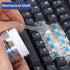Horex Keyboard Switch Silicone Grease 50g, Mechanical Stabilizer Keycaps Connectors Dielectric Lubricant DIY Kit for