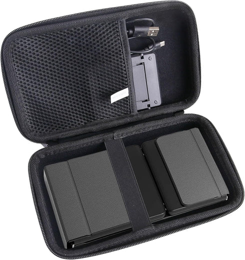 Hard EVA Carrying Case for Samsers Foldable Bluetooth Keyboard with Touchpad (Big)