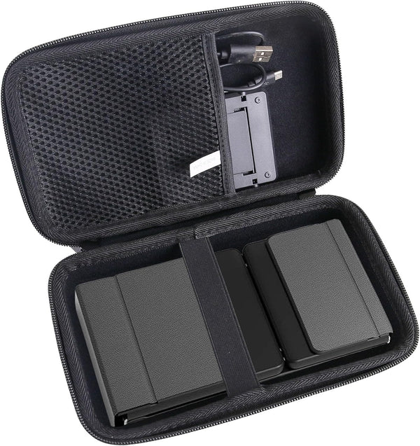 Hard EVA Carrying Case for Samsers Foldable Bluetooth Keyboard with Touchpad (Big)