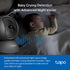 Tapo 1080P 2-Way C201 Indoor Pan/Tilt Wired Security Camera - Works as a Baby & Pet Monitor, Motion Detection, Audio