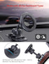 PROfezzion Deluxe Metal Version for MagSafe Car Mount, 2 in 1 Combo Magnetic Phone Holder for Car Compatible with