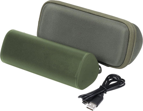 khanka Hard Travel Case for Sonos Roam 2 / Sonos Roam Portable Smart Bluetooth Speaker, Green