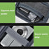 Digital Camera Case for VAHOIALD FHD 1080P, CAMKORY, KODAK PIXPRO FZ45-BK, Holder for SD Card - Grey (Box Only)