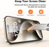 4-Pack 15 [9H [99.99% 6.1 inch UNBREAKcable Screen Protector for iPhone Pro, Double Shatterproof Tempered Glass [Easy