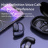 Open Ear Headphones, Wireless Bluetooth 5.3 Earbuds with LED Display Charging Case, Sport Design for Running Fitness