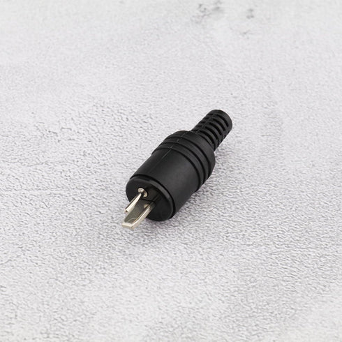 eMagTech 20PCS 2 Pin DIN Speaker Plug with Screw Terminals for HiFi Loudspeaker Devices, 10 Male & 10 Female