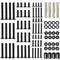 ELIVED Universal TV Mounting Hardware Kit, Fits TVs up to 80 Inch, Includes Screws, Washers, Spacers
