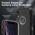 Shop iPhone XR Case: Military Grade 3-in-1 Heavy Duty Shockproof, Drop Proof, Dust Proof + 2 Tempered Glass Protectors