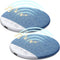 Generic Ultra-Thin Bluetooth Pillow Speaker with Bluetooth 6.0 - Bone Conduction Technology, Sleep