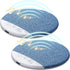 Generic Ultra-Thin Bluetooth Pillow Speaker with Bluetooth 6.0 - Bone Conduction Technology, Sleep