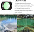 Pocket 3 ND Filters Set | 6 Pack - CPL ND4 ND8 ND16 ND32 ND64 Lens Filter for DJI Osmo Pocket 3 Accessories
