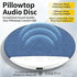 Generic Bluetooth Pillow Speaker for Sleeping with White Noise Timer & Ultra Thin Mini Design Under Pillow Speaker