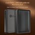 HIFI WALKER H2 Protective PU Leather Case for Portable HiFi Music Player, Shockproof & Durable, Black