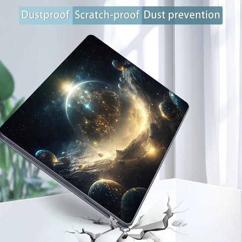 Tuiklol 13 inch M5 2026 M4 2025 M3 2024 M2 2022 A3449 A3240 A3113 A2681,Plastic 13.6 for MacBook Air Case Release Model