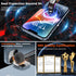 iPhone 14 Screen Protector 4 Pack with 2 Camera Lens Protectors, 9H Hardness, Drop Protection, Easy Install, HD Clear.