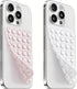 Mnyatr 2 Pack Silicone Suction Cup Phone Case Mount Double Sided, Sticky Phone