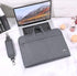 V Voova Waterproof Laptop Bag 13-14 inch with Shoulder Strap & Handle, Slim Briefcase Sleeve Compatible with 13-14”