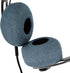 Geekria 2 Pairs Knit Headphones Ear Covers, Washable & Stretchable Protectors for Over-Ear Headsets, Size S/Blue