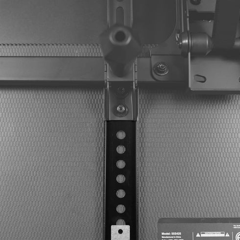 VIVO Vertical VESA Extender Plate Bracket Kit - Designed for Low VESA Pattern TV’s, Fits TV Ceiling Mounts, 2 Brackets,