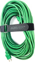 4pc Hook and Loop Nylon Cinch Straps, 22" x 1.5" (19" usable), Reusable Fastening Cable Straps, Black