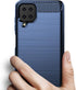 Osophter for Galaxy A22 4G Case - Shock-Absorption Flexible TPU Rubber Protective Cover with Screen Protector