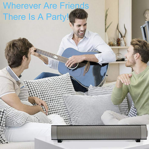 TOPROAD Portable Bluetooth Speaker - Wireless Speaker with Loud HD Sound, Bluetooth 5.0, Built-in Mic