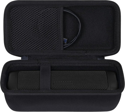 co2CREA Hard Case for BolaButty X-GO C27C - Replacement for IPX5 Waterproof Bluetooth Speaker (Black)