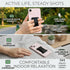 WUOJI 2Pack Universal Phone Grip for Smartphones - Phone Holder for Hand for Back of Phone - Wireless Charging