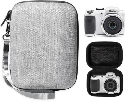 Alltravel Camera Case for Kodak PIXPRO Astro Zoom AZ252-RD, AZ401-WH, AZ421, Minolta 20MP, WIKICO 4K Camera