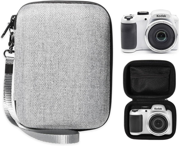 Alltravel Camera Case for Kodak PIXPRO Astro Zoom AZ252-RD, AZ401-WH, AZ421, Minolta 20MP, WIKICO 4K Camera