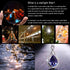 YOFOTIXAUU 37mm (3pcs) 4 6 8 Set, (37mm) Star Filters Kit Points Cross Screen Starburst Filters Lens Cap & Cleaning