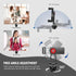 NEEWER Metal Phone Tripod Mount, Adjustable Universal Phone Holder Compatible with iPhone 15 Pro Max, Samsung Galaxy,