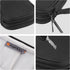 Electronic Accessories Organizer Carry Bag, Travel Cable Organizer Pouch for Cord, Charger, Earphones (M)